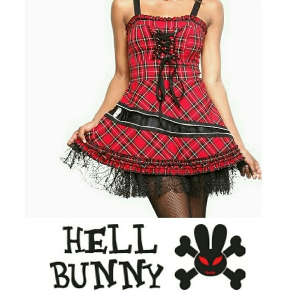 Hell Bunny Dresses & Skirts - Hell Bunny plaid dress